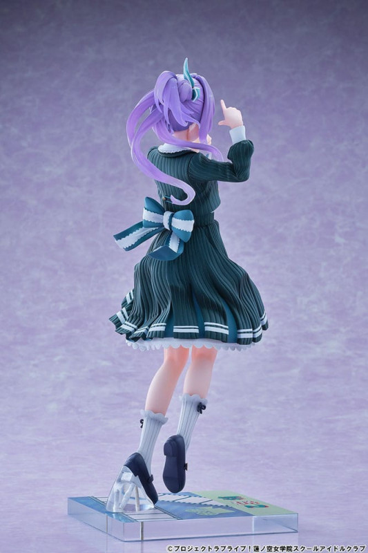Love Live! Hasuno Sora Jogakuin School Idol Club PVC Statue 1/7 Otomune Kozue Fortune Movie Ver. 24 11
