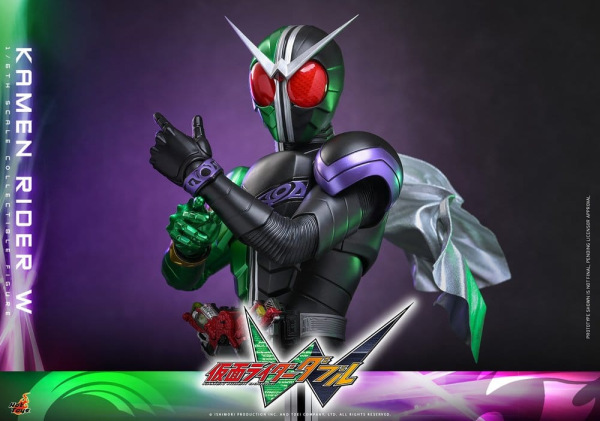 Kamen Rider Television Masterpiece Series Action Figure 1/6 Kamen Rider W 31 cm 6