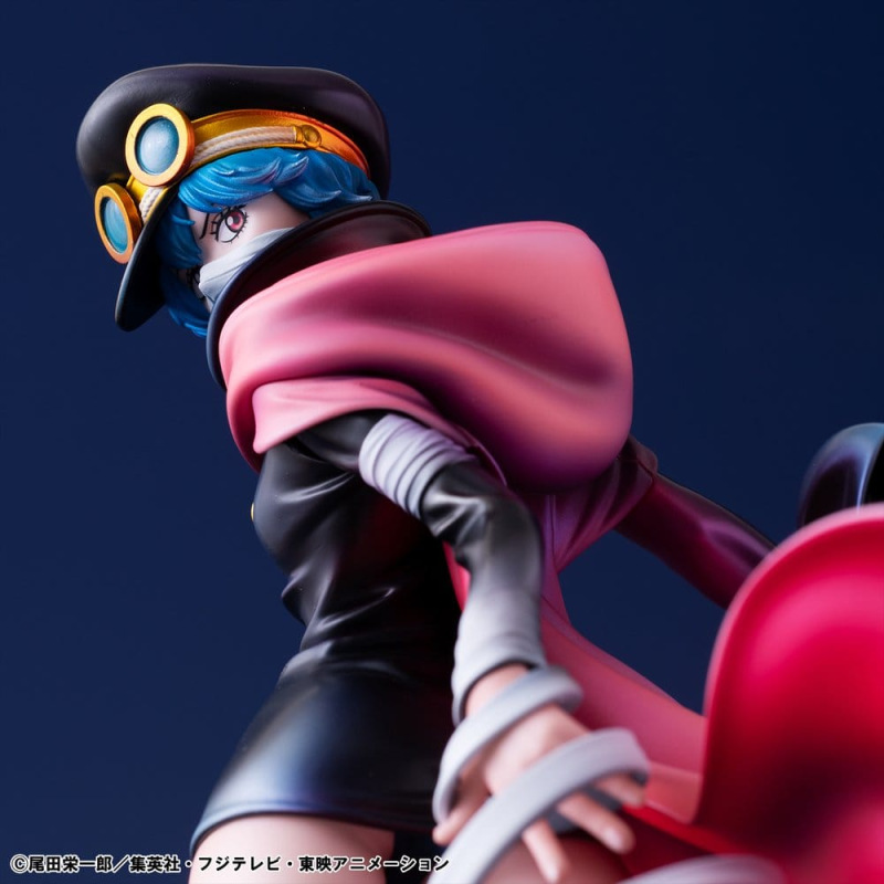 One Piece Portrait.Of.Pirates "Elevated Boost" PVC Figure Knights of God Saint Gunko 13
