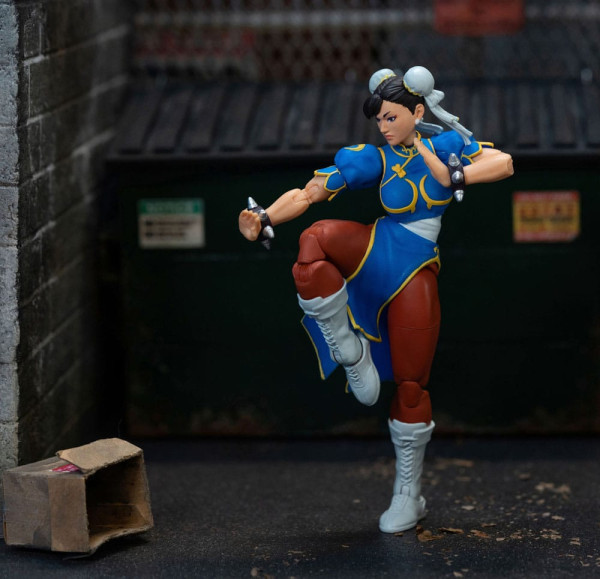 Ultra Street Fighter II: The Final Challengers Action Figure 1/12 Chun-Li 15 cm 5