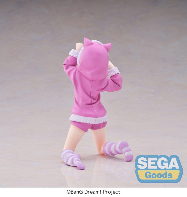 BanG Dream! Yumemirize PVC Figure Nyamu Yutenji Pajama Party! 16 cm 4