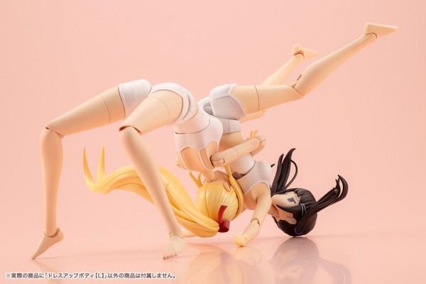 Sousai Shojo Teien Accessory Set for 1/10 Action Figures Dress Up Body Size L 10