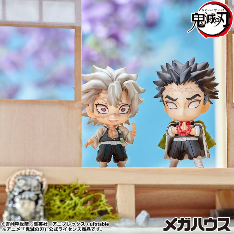 Demon Slayer Kimetsu no Yaiba Trading Figure Tanjiro & Friends 5 cm Assortment (8) 13