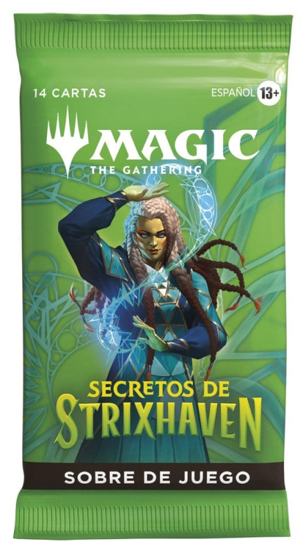 Magic the Gathering Secretos de Strixhaven Play Booster Display (30) spanish 4