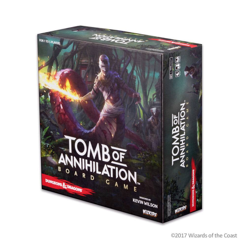 D&D Tomb of Annihilation Adventure System Board Game *English Version* 8