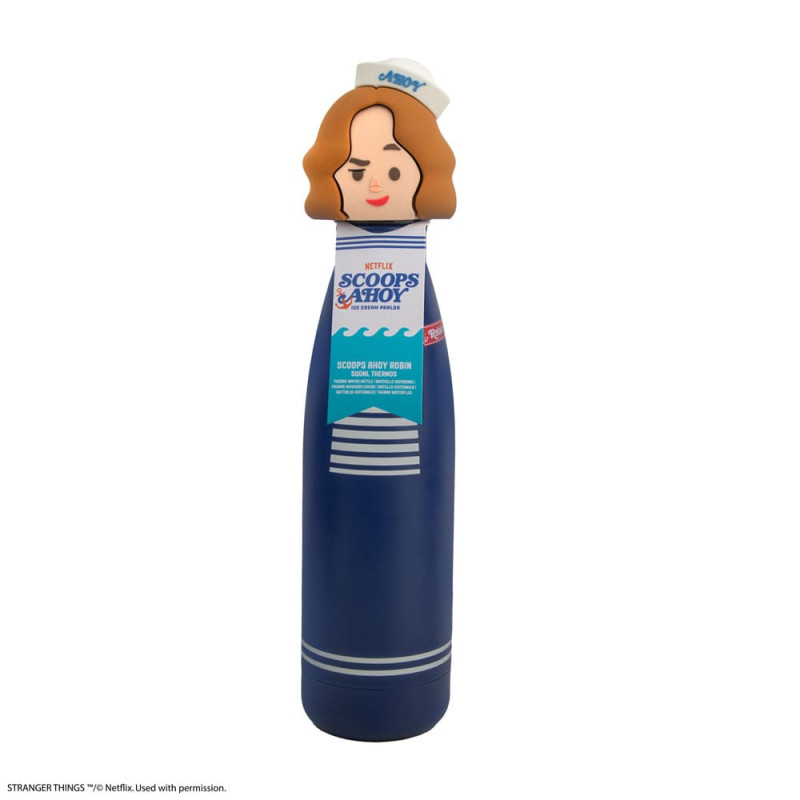 Stranger Things Water Bottle Scoops Ahoy Robin 500 ml 5