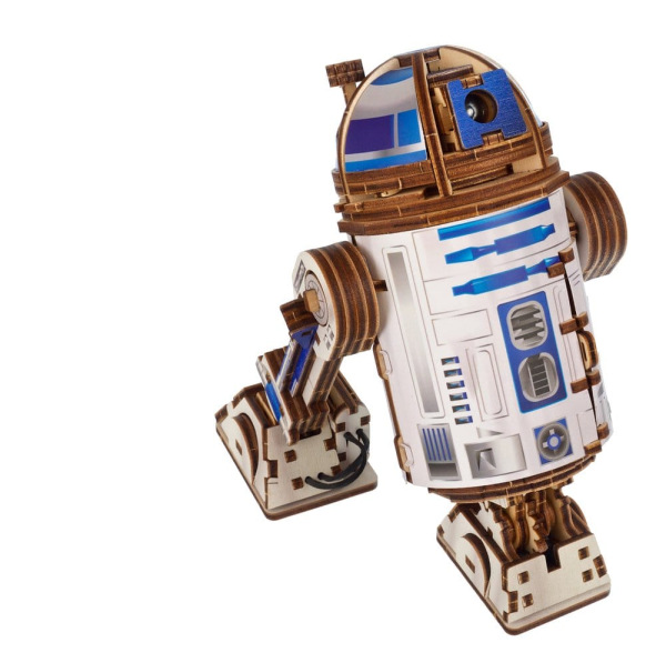 Star Wars 3D Wooden Puzzle R2-D2 5