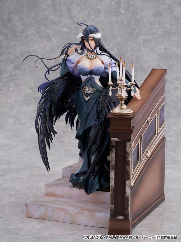 Overlord SHIBUYA SCRAMBLE FIGURE PVC Statue 1/7 Albedo Jet Black Dress Ver. 28 cm