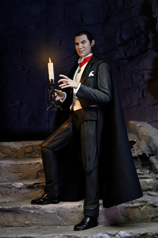 Universal Monsters Action Figure Ultimate Dracula (Transylvania) 18 cm 6