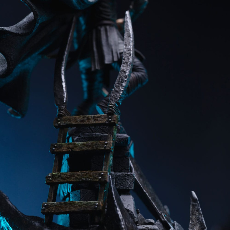 The Lord of the Rings Art Scale Statue 1/10 Legolas Unleashed 29 cm 7