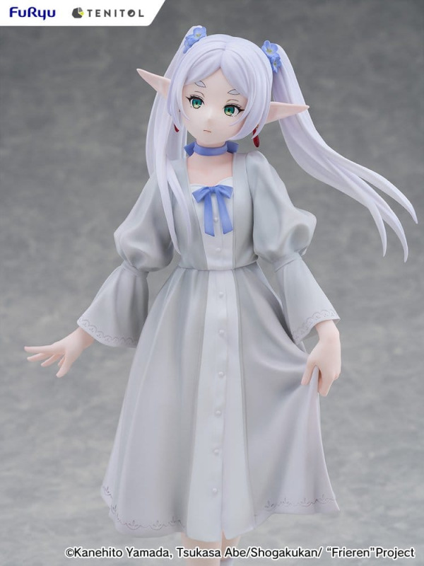 Frieren: Beyond Journey's End Tenitol Tall PVC Figure Frieren Classical dress Ver. 28 cm 7