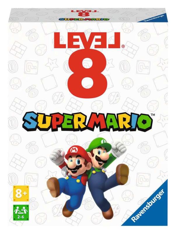 Super Mario Card Game Level 8