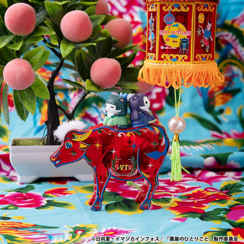 The Apothecary Diaries Mega Cat Project Mini Figures Cats in the Palace! 3 cm Blind Box Display (8) 10