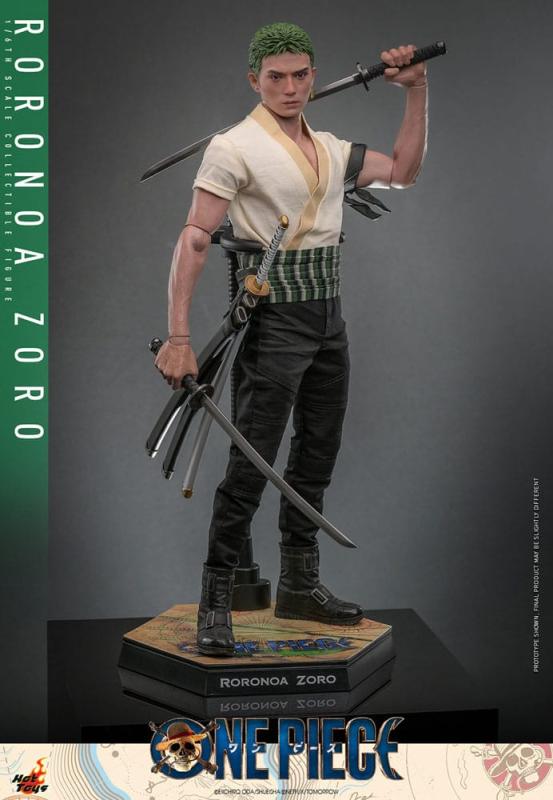 One Piece (Netflix) Action Figure 1/6 Roronoa Zoro 31 cm