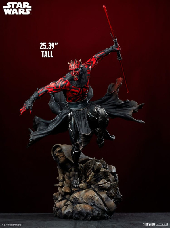 Star Wars Premium Format Statue Darth Maul Mythos 64 cm 6