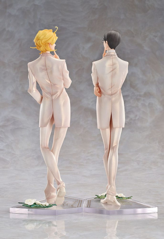 Doukyusei PVC Statues 2-Pack 1/7 Hikaru Kusakabe & Licht Sajo: Wedding Ver. 24 cm 2