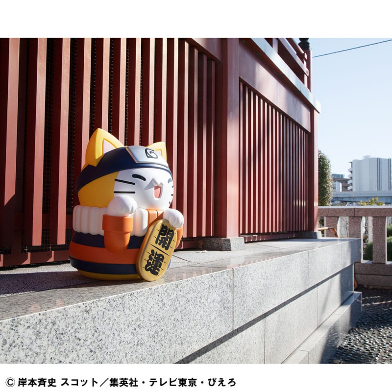 Naruto Shippuden Mega Cat Project Nyanto! The Big Nyaruto Series Trading Figure Nyaruto Fortune Cats 7