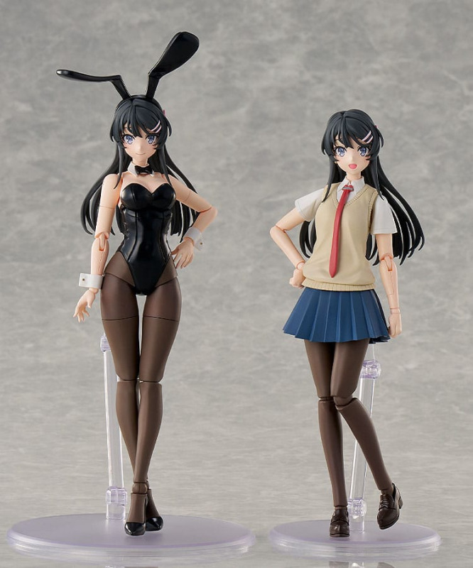 Rascal Does Not Dream Series Plastic Model Kit Mai Sakurajima DX Ver. 20 cm 1