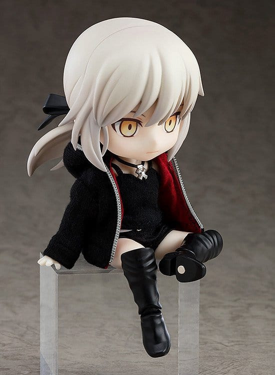 Fate/Grand Order Nendoroid Doll Action Figure Saber/Altria Pendragon (Alter) Shinjuku Ver. 14 cm 4