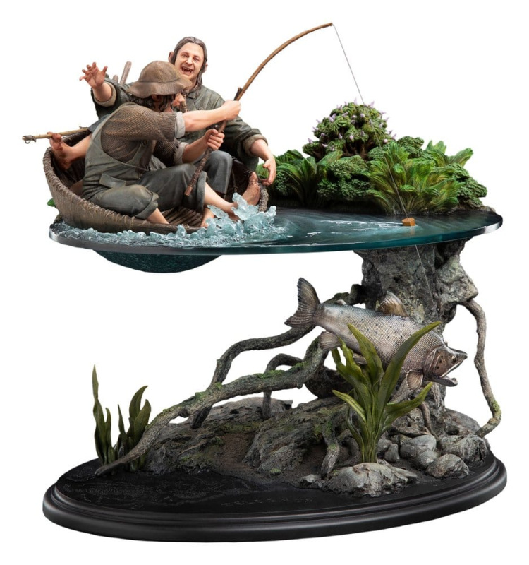The Lord of the Rings Statue 1/6 Sméagol & Déagol: A Shadow of the Past Limited Edition 34 cm 2