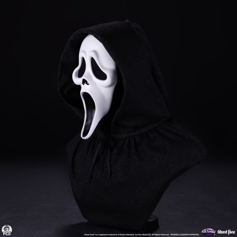 Ghost Face Life-Size Bust 56 cm 4