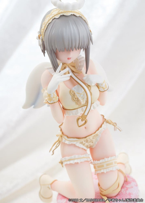 Uzaki-chan Wants to Hang Out! PVC Statue 1/7 Yanagi Uzaki Angel Ver. 19 cm 12
