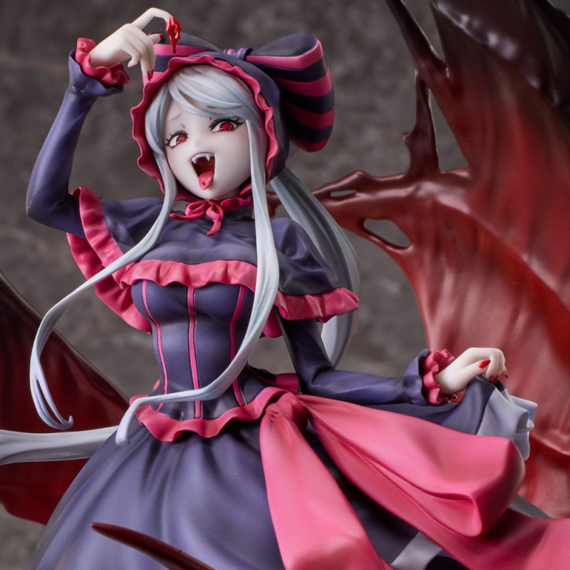 Overlord PVC Statue 1/6 Shalltear Bloodfallen 10th Anniversary so-bin Ver. 31 cm 12