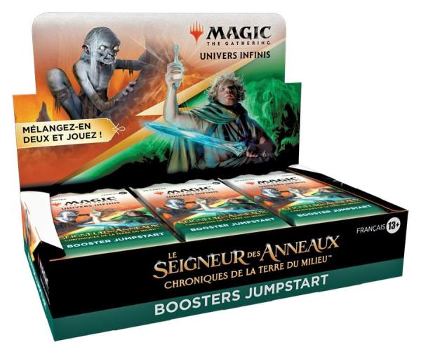 Magic the Gathering Le Seigneur des Anneaux : chroniques de la Terre du Milieu Jumpstart Booster Dis