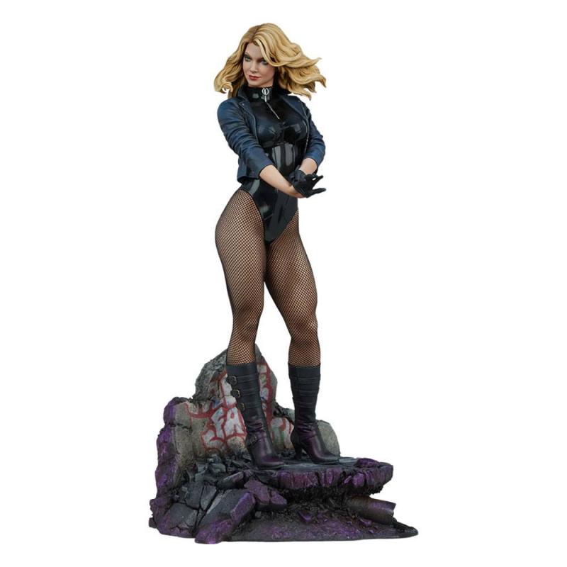 DC Comics Premium Format Figure Black Canary 55 cm