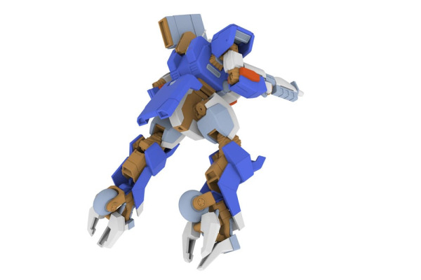 Wolf Fang Kuuga 2001 Plastic Model Kit 1/35 TYPE01 Soryu 13 cm 6