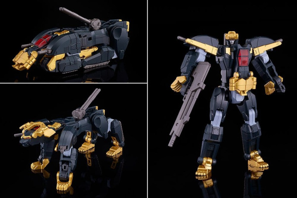 Dancouga - Super Beast Machine God Moderoid Plastic Model Kit Dancouga 23 cm 14