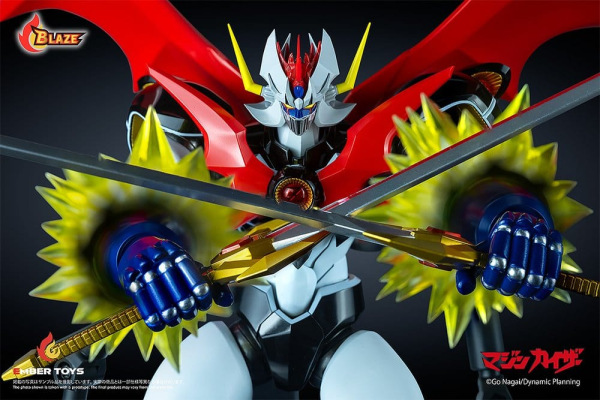 Mazinger BLAZE Series Diecast Action Figure Mazinkaiser (Original Version) 26 cm 10