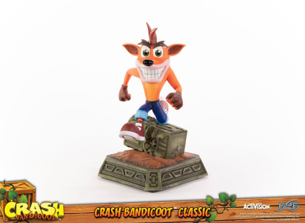 Crash Bandicoot Statue Crash Bandicoot Classic 32 cm 5