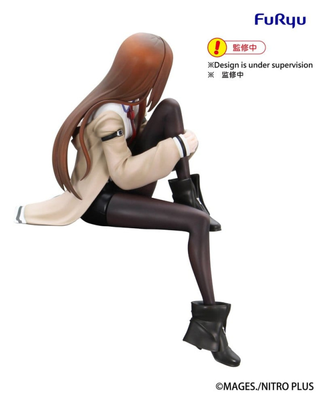 Steins;Gate Noodle Stopper PVC Statue Kurisu Makise 14 cm 1