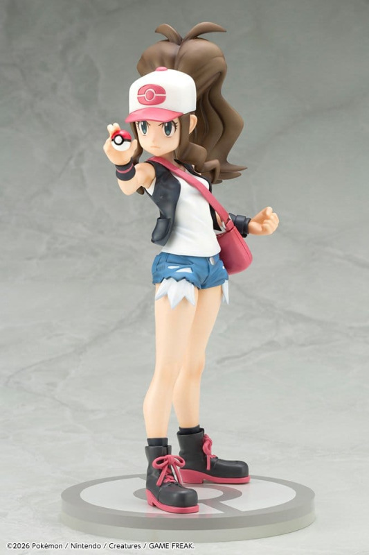 Pokémon PVC Figure 1/8 Hilda with Tepig Artfx J 21 cm 6