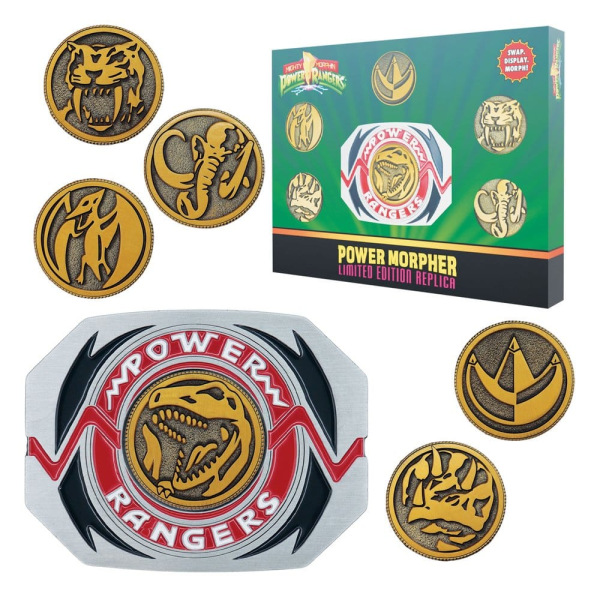 Power Rangers Replica Interchangeable Power Morpher Limited Edition 7 x 9 cm 7