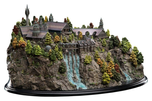 The Lord of the Rings Diorama Rivendell Limited Edition 28 cm 1