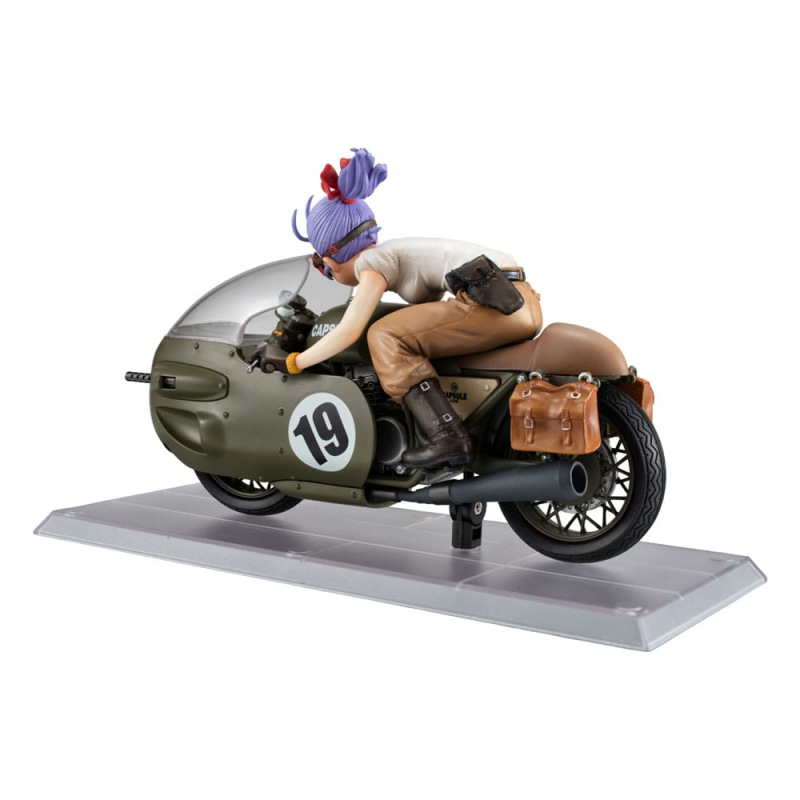 Dragonball Z 03 Desktop Real McCoy Vol. 1 PVC Diorama Bulma Limited Repeat Ver. 17 cm 3