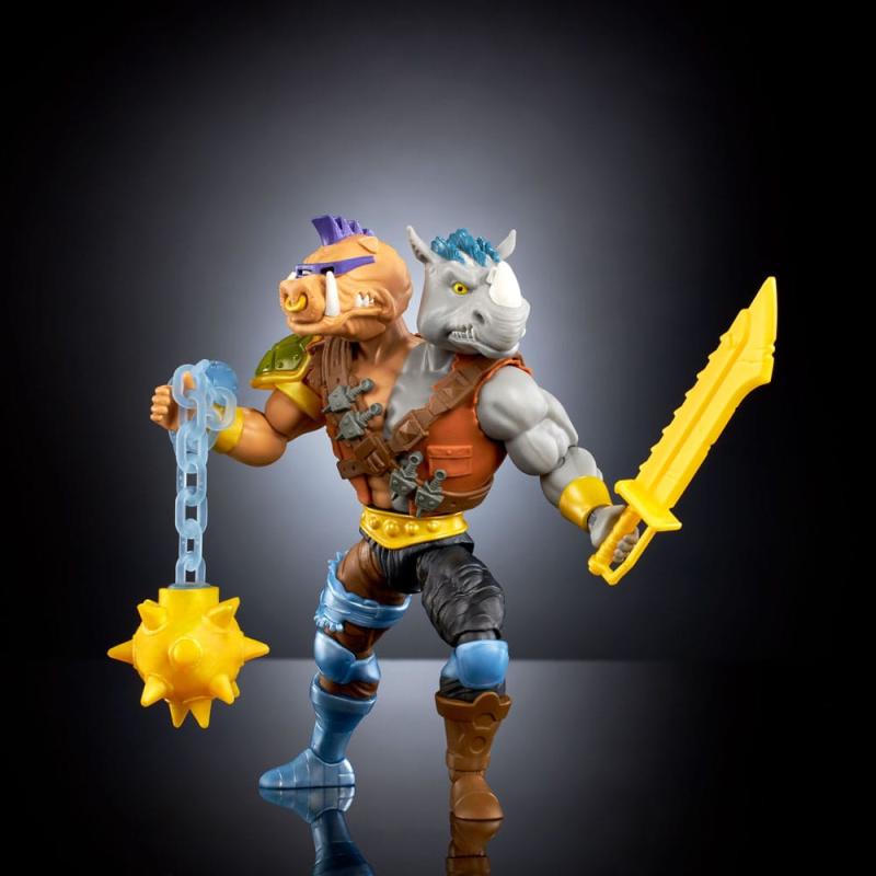 MOTU x TMNT: Turtles of Grayskull Deluxe Action Figure 2Bopsteady 14 cm