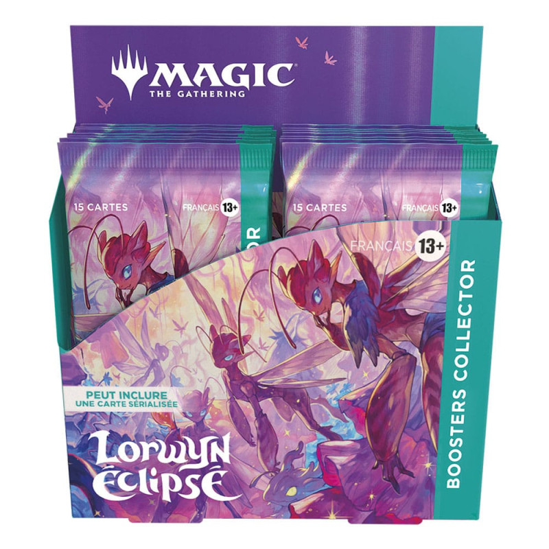 Magic the Gathering Lorwyn éclipsé Collector Booster Display (12) french 5