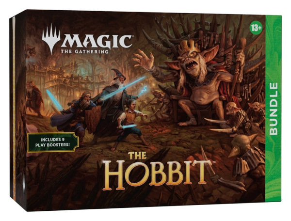 Magic the Gathering The Hobbit Bundle english 1
