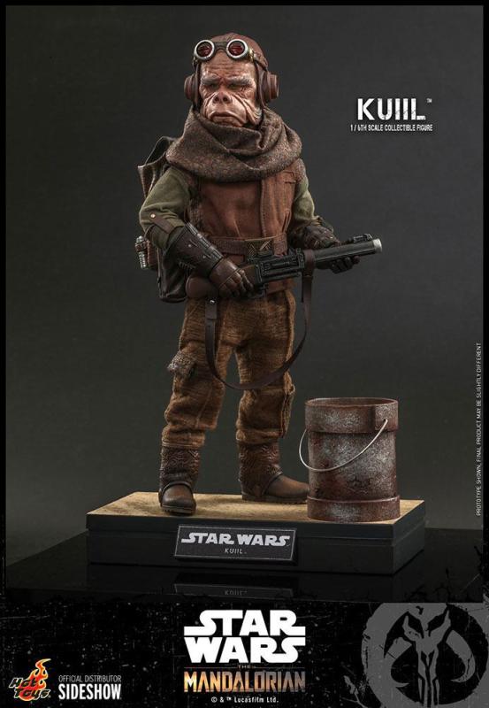 Star Wars The Mandalorian Action Figure 1/6 Kuiil 25 cm