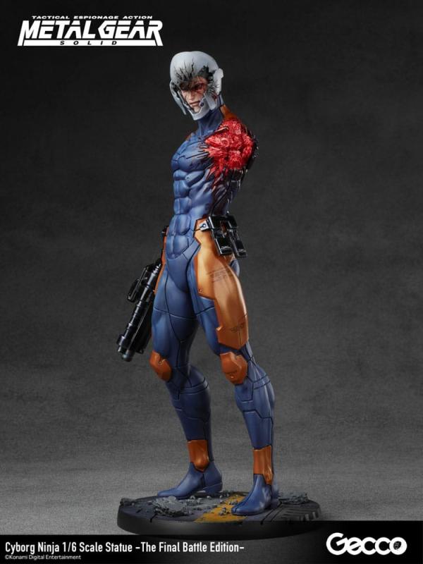 Metal Gear Solid Statue 1/6 Cyborg Ninja The Final Battle Edition 30 cm