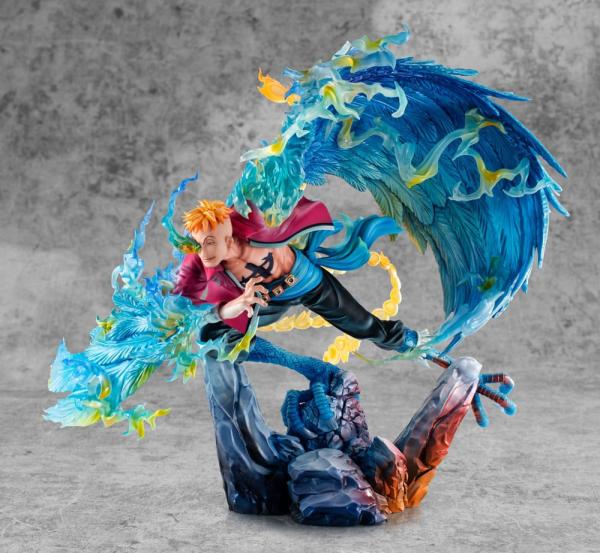 One Piece P.O.P MAS Maximum PVC Statue Marco the Phoenix Leader of 1st group of Whitebeard Pirates 3