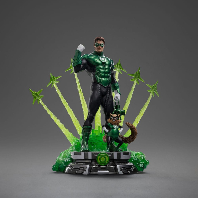 DC Comics Art Scale Deluxe Statue 1/10 Green Lantern Unleashed 24 cm 1