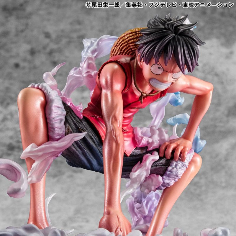 One Piece P.O.P PVC Statue Monkey D. Luffy Gear 2 Limited Edition 19 cm 5