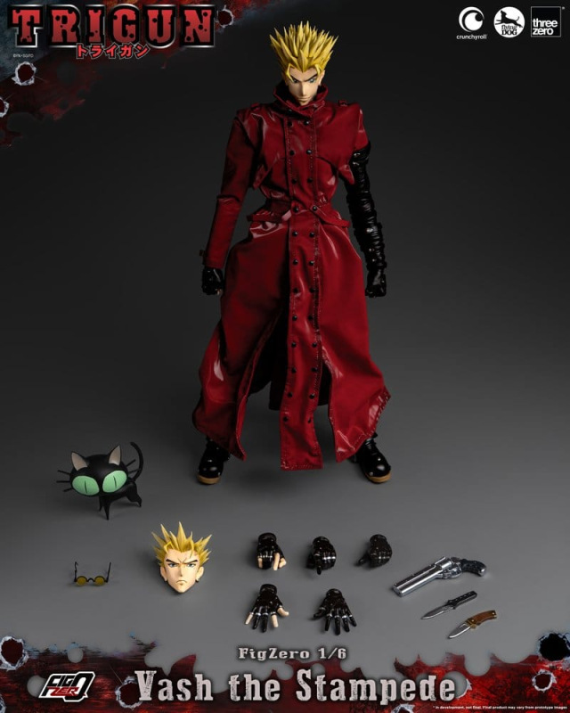 Trigun FigZero Action Figure 1/6 Vash the Stampede 31 cm 1