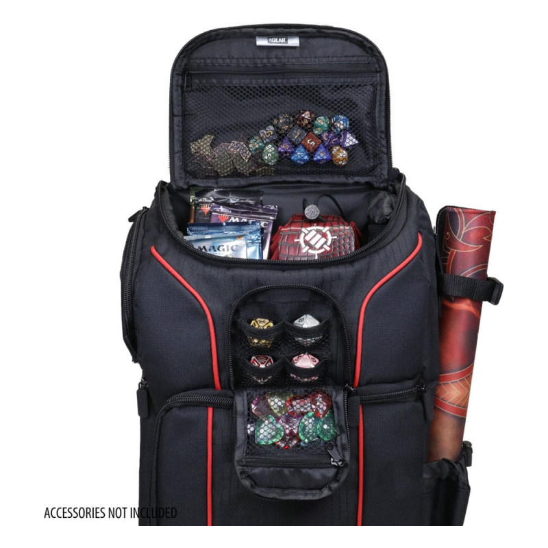 USA Gear MTG Backpack Red 3