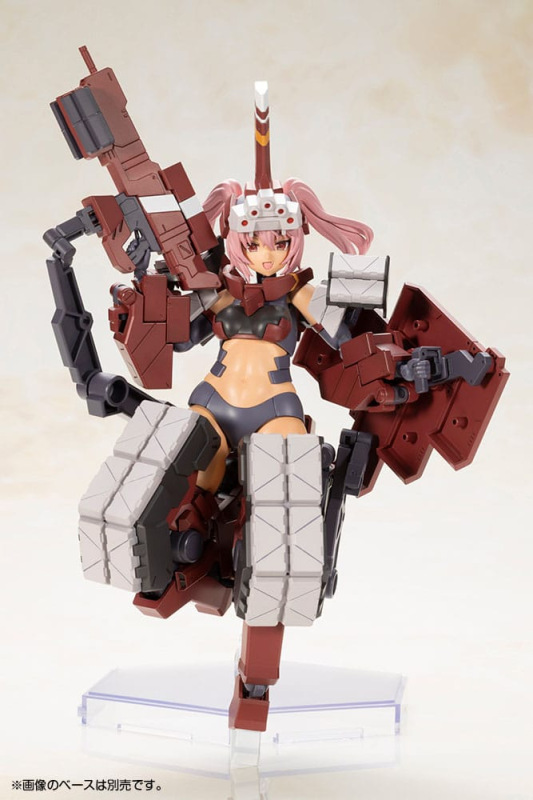 Frame Arms Girl Plastic Model Kit Kagutsuchi-Otsu Fencer 19 cm 6
