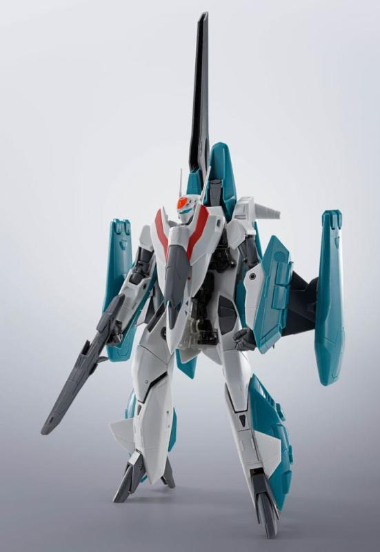 Macross II The Super Dimension Fortress Lovers Again Hi-Metal R Action Figure VF-2SS Valkyrie II + S